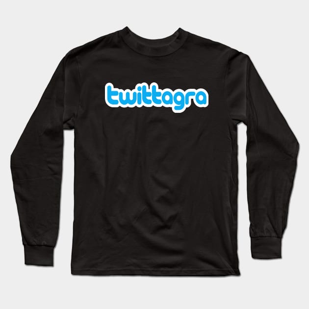 Twittagra, Hot Tub Time Machine Long Sleeve T-Shirt by FanSwagUnltd